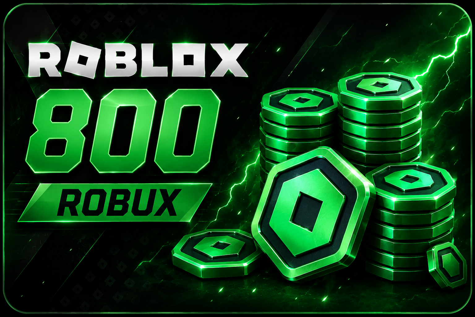 800 Robux